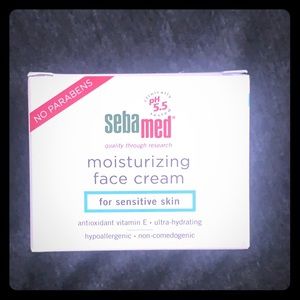 SebaMed ph 5.5 moisturizing cream sensitive skin!